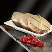 Gourmet foie gras