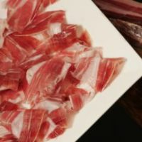 Gourmet Iberian hams and sausages