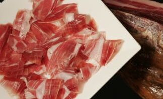 Gourmet Iberian hams and sausages